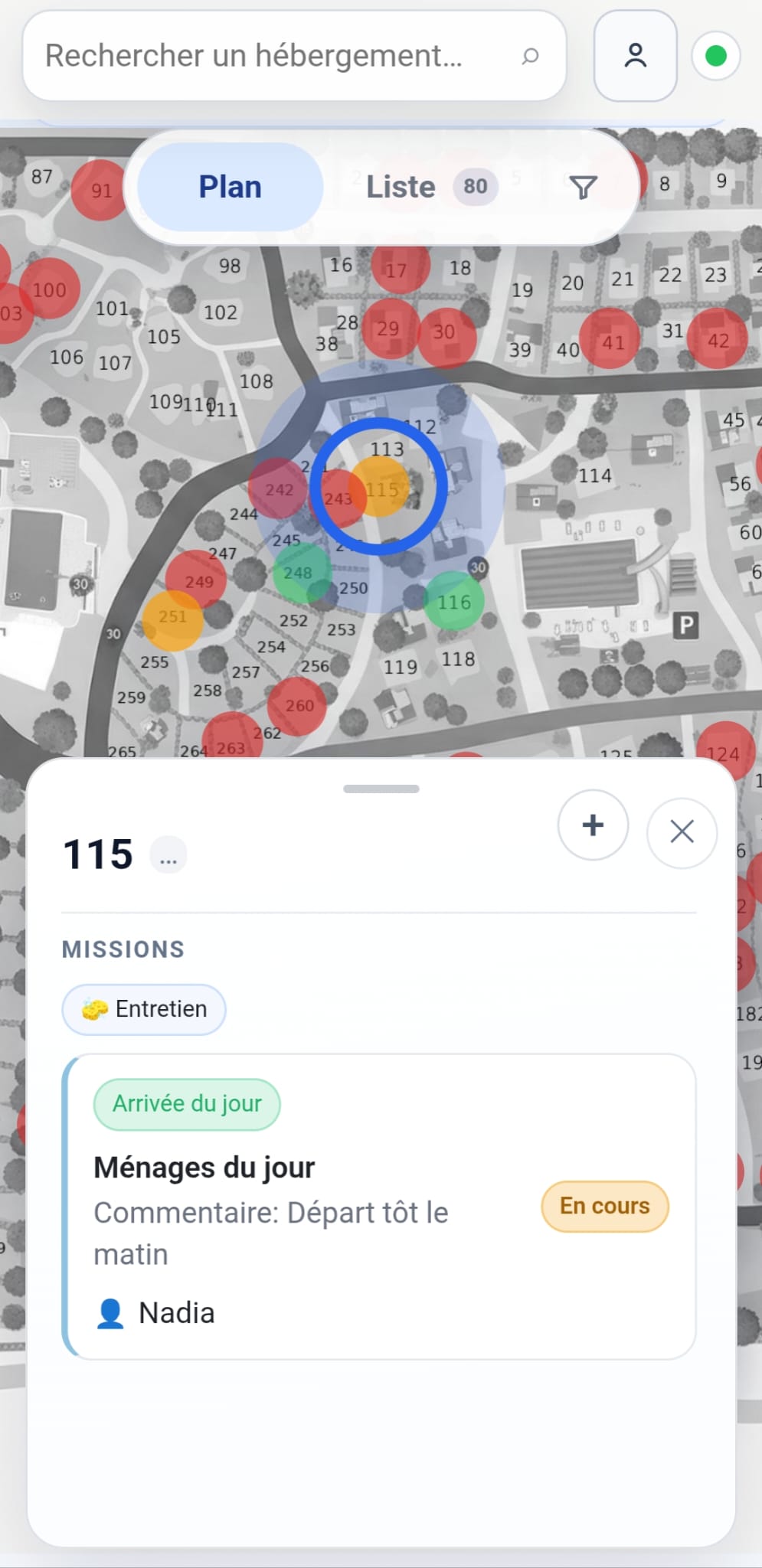 Suivi des missions Marka sur mobile
